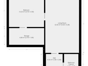 Pronájem bytu 2+kk, Praha - Libeň, Kurta Konráda, 55 m2