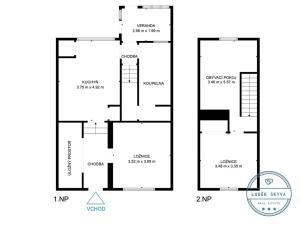 Prodej rodinného domu, Velké Pavlovice, 93 m2