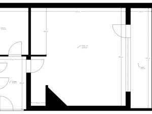 Pronájem bytu 2+kk, Pardubice - Trnová, Jožky Jabůrkové, 64 m2