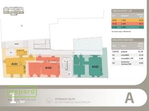 Prodej bytu 1+kk, Velké Přílepy, Pražská, 47 m2