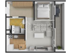 Prodej bytu 1+kk, Kladno - Kročehlavy, U Hvězdy, 41 m2