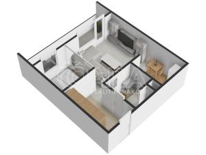 Prodej bytu 1+kk, Kladno - Kročehlavy, U Hvězdy, 41 m2