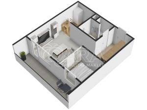Prodej bytu 1+kk, Kladno - Kročehlavy, U Hvězdy, 41 m2