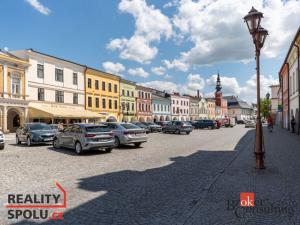 Pronájem bytu 1+kk, Svitavy - Město, náměstí Míru, 28 m2