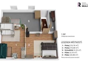 Prodej rodinného domu, Horní Stropnice - Dobrá Voda, 387 m2