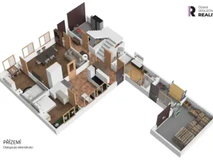 Prodej rodinného domu, Horní Stropnice - Dobrá Voda, 387 m2