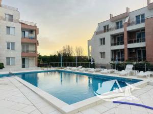 Prodej bytu 1+kk, Bjala, Bulharsko, 33 m2