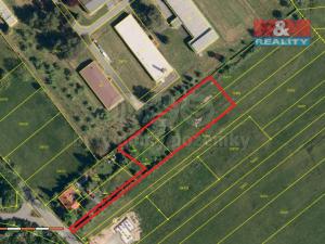 Prodej pozemku pro bydlení, Hostašovice, 2500 m2