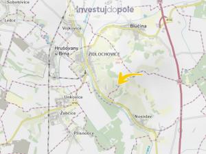 Prodej zahrady, Židlochovice, 1973 m2