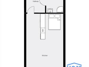 Pronájem bytu 1+kk, Plzeň - Skvrňany, Františka Kováříka, 44 m2