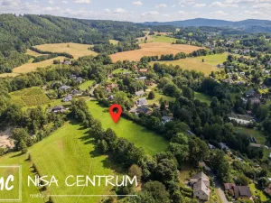 Prodej pozemku pro bydlení, Jablonec nad Nisou - Proseč nad Nisou, 1400 m2