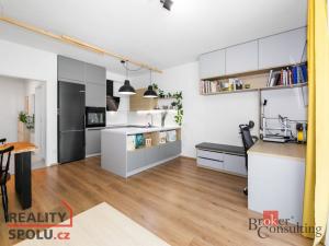 Prodej bytu 2+kk, Plzeň - Valcha, K Zelené louce, 55 m2
