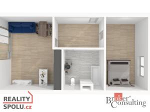 Prodej bytu 2+kk, Plzeň - Valcha, K Zelené louce, 55 m2