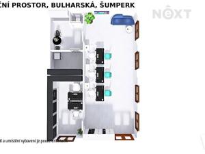 Prodej obchodního prostoru, Šumperk, Bulharská, 89 m2