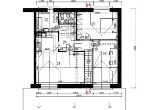 Pronájem bytu 3+kk, Černolice, Ke dvoru, 89 m2