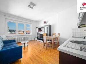 Pronájem bytu 2+kk, Praha - Karlín, Křižíkova, 55 m2