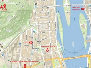 Prodej bytu 3+kk, Praha - Smíchov, Štefánikova, 76 m2