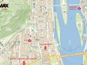 Prodej bytu 3+kk, Praha - Smíchov, Štefánikova, 76 m2
