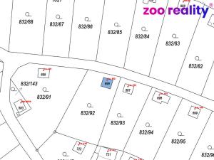 Prodej zahrady, Údlice, 509 m2