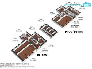 Prodej rodinného domu, Žandov - Heřmanice, 265 m2