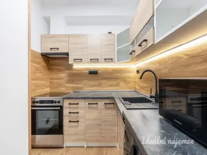 Pronájem bytu 1+kk, Praha - Uhříněves, Václava Trojana, 36 m2