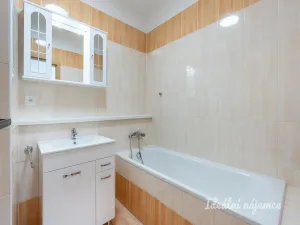Pronájem bytu 1+kk, Praha - Uhříněves, Václava Trojana, 36 m2