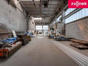 Pronájem výrobních prostor, Holešov, Samostatnost, 472 m2