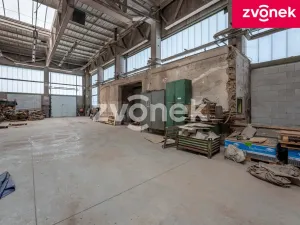 Pronájem skladu, Holešov, Samostatnost, 472 m2