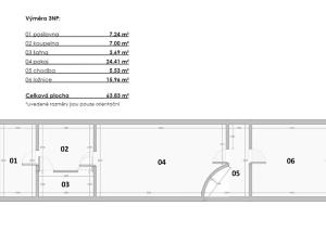 Prodej rodinného domu, Libice nad Cidlinou, Školní, 171 m2