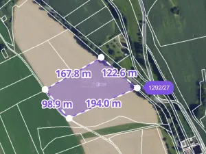 Prodej pole, Trpín, 19199 m2