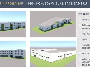 Pronájem obchodního prostoru, Zlatníky-Hodkovice, Technologická, 850 m2
