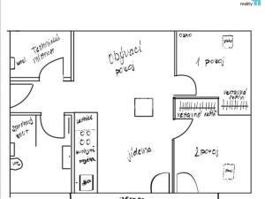 Pronájem bytu 3+kk, Jeneč, Lidická, 77 m2