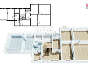 Prodej rodinného domu, Ostrava - Radvanice, Budovcova, 150 m2