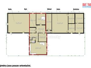 Prodej výrobních prostor, Lhůta, 1220 m2