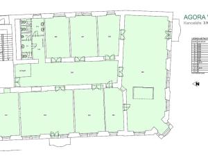 Pronájem kanceláře, Praha - Vinohrady, Chrudimská, 326 m2