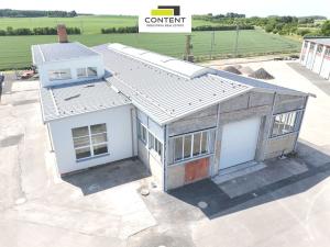 Pronájem výrobních prostor, Městec Králové, Ke Kostelíčku, 643 m2