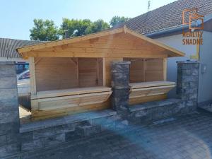 Pronájem obchodního prostoru, Písková Lhota, Poděbradská, 20 m2
