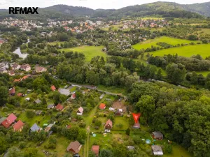 Prodej zahrady, Karlovy Vary, 555 m2