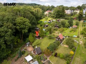 Prodej zahrady, Karlovy Vary, 555 m2