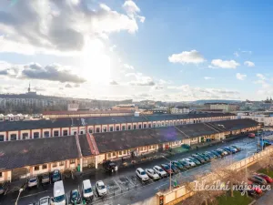 Pronájem bytu 2+kk, Praha - Holešovice, Jateční, 49 m2