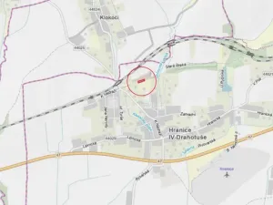 Prodej zahrady, Hranice - Hranice IV-Drahotuše, 1141 m2