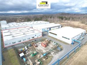 Pronájem skladu, Bruntál, Zahradní, 2140 m2