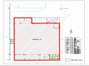 Pronájem skladu, Bruntál, Zahradní, 2140 m2