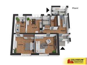 Prodej ubytování, Brod nad Dyjí, 170 m2