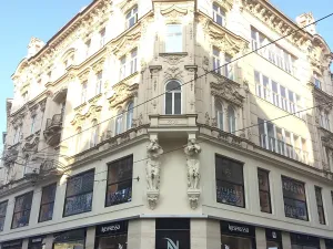Pronájem kanceláře, Brno, Jánská, 167 m2