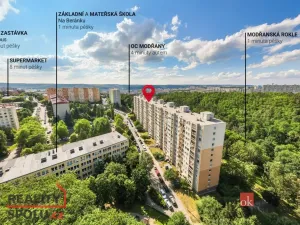 Prodej bytu 3+1, Praha - Modřany, Urbánkova, 79 m2