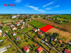 Prodej pozemku pro bydlení, Sudoměřice u Tábora, 1261 m2