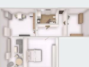 Pronájem bytu 3+kk, Praha - Stodůlky, Okruhová, 65 m2