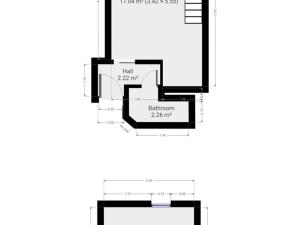 Pronájem bytu 1+kk, Praha - Michle, Magistrů, 32 m2
