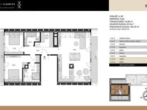 Prodej bytu 3+kk, Horní Maršov, 98 m2